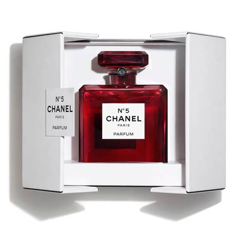 chanel no 5 limited edition red spay|Chanel eau de parfum.